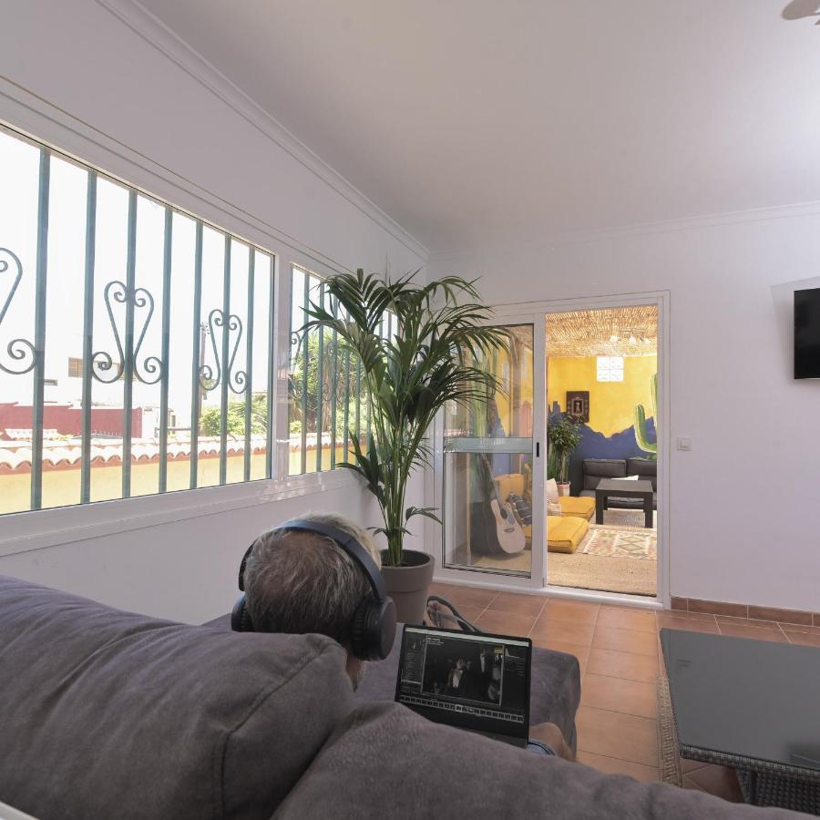 Hostel Los Amigos Yoga & Wellness La Mareta ภายนอก รูปภาพ