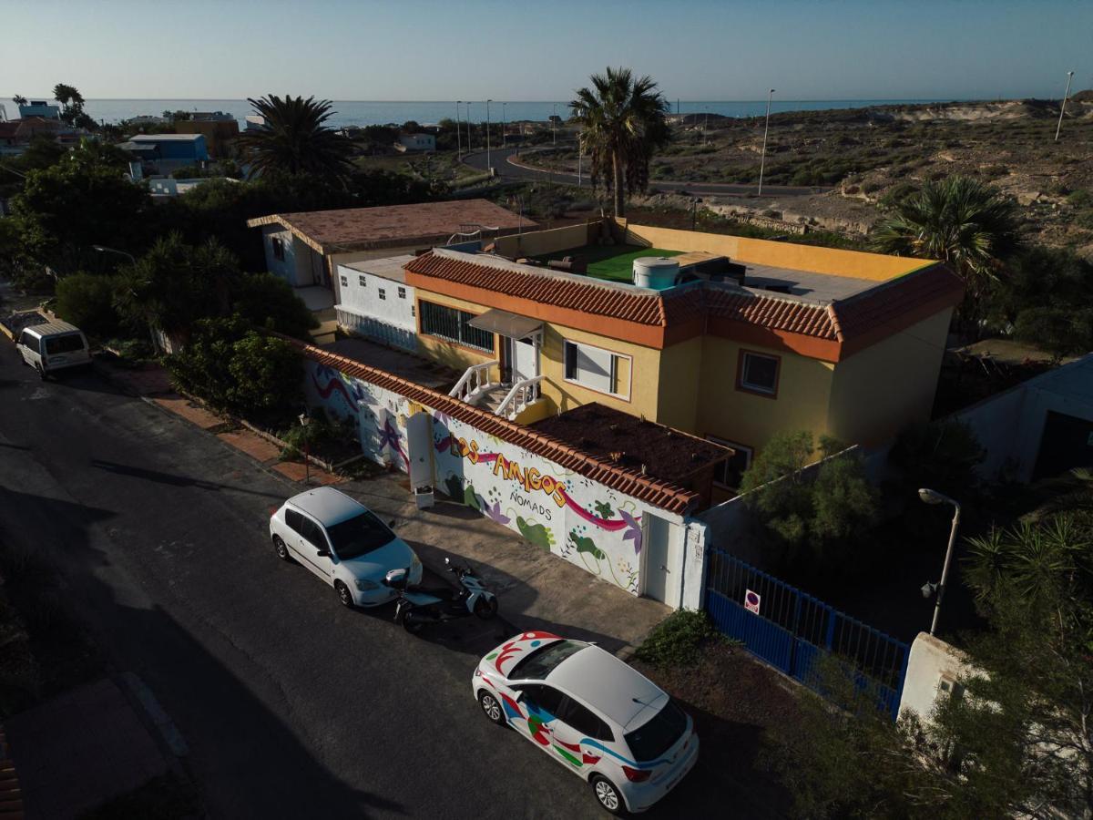 Hostel Los Amigos Yoga & Wellness La Mareta ภายนอก รูปภาพ