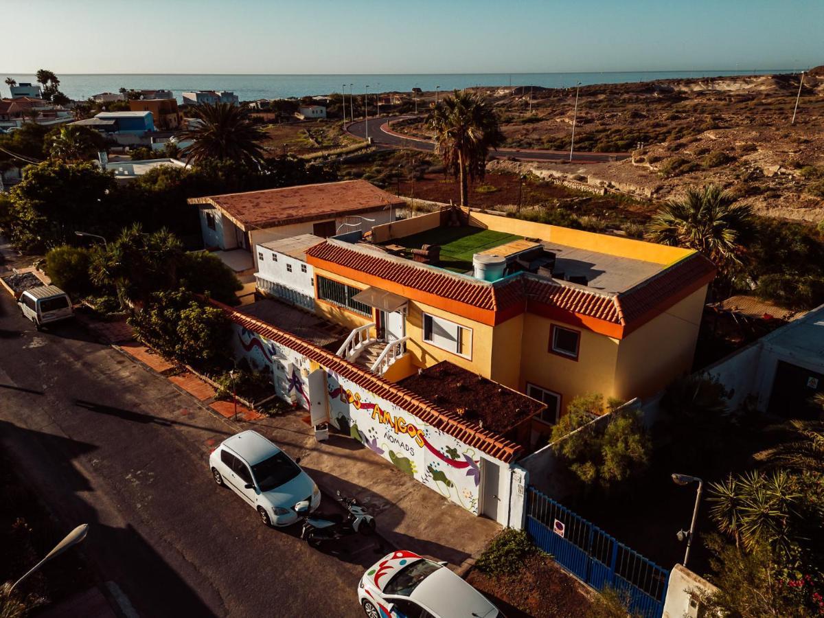 Hostel Los Amigos Yoga & Wellness La Mareta ภายนอก รูปภาพ