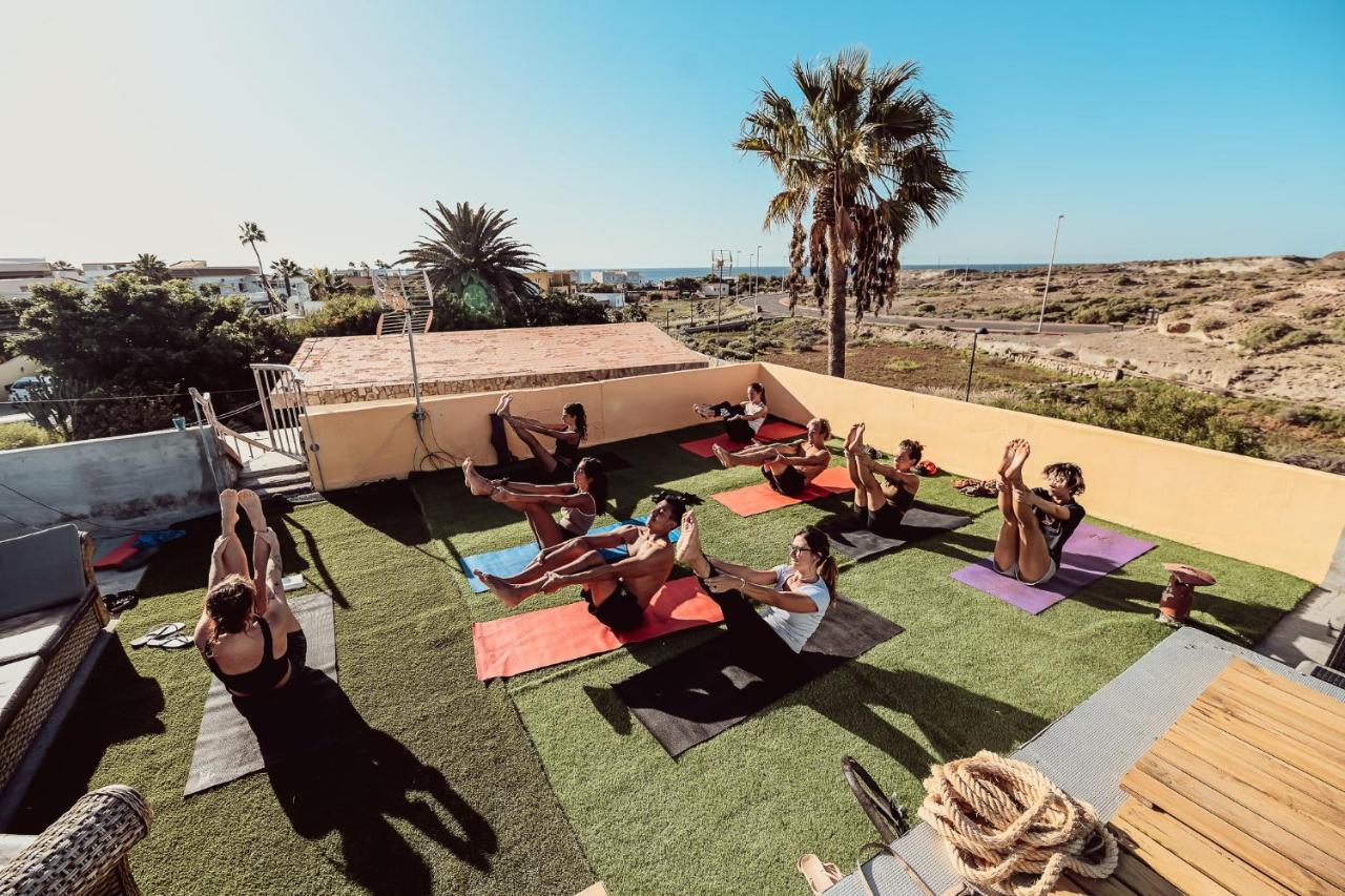 Hostel Los Amigos Yoga & Wellness La Mareta ภายนอก รูปภาพ
