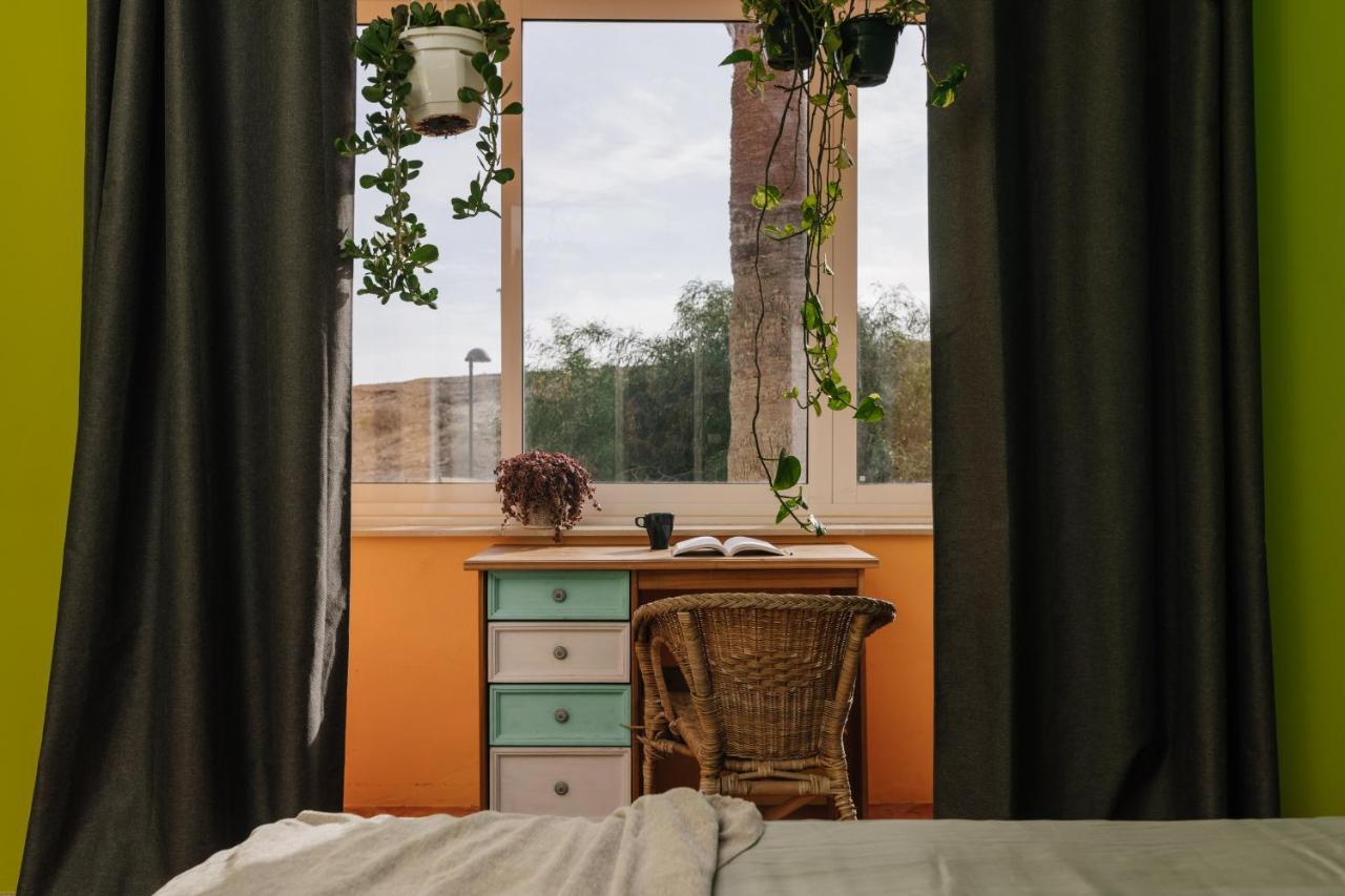 Hostel Los Amigos Yoga & Wellness La Mareta ภายนอก รูปภาพ