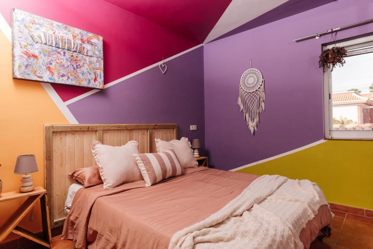Hostel Los Amigos Yoga & Wellness La Mareta ภายนอก รูปภาพ
