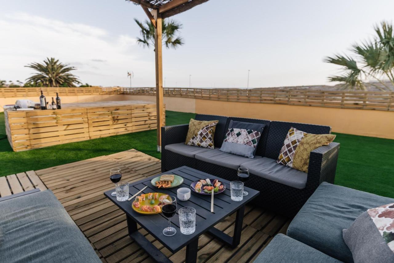 Hostel Los Amigos Yoga & Wellness La Mareta ภายนอก รูปภาพ