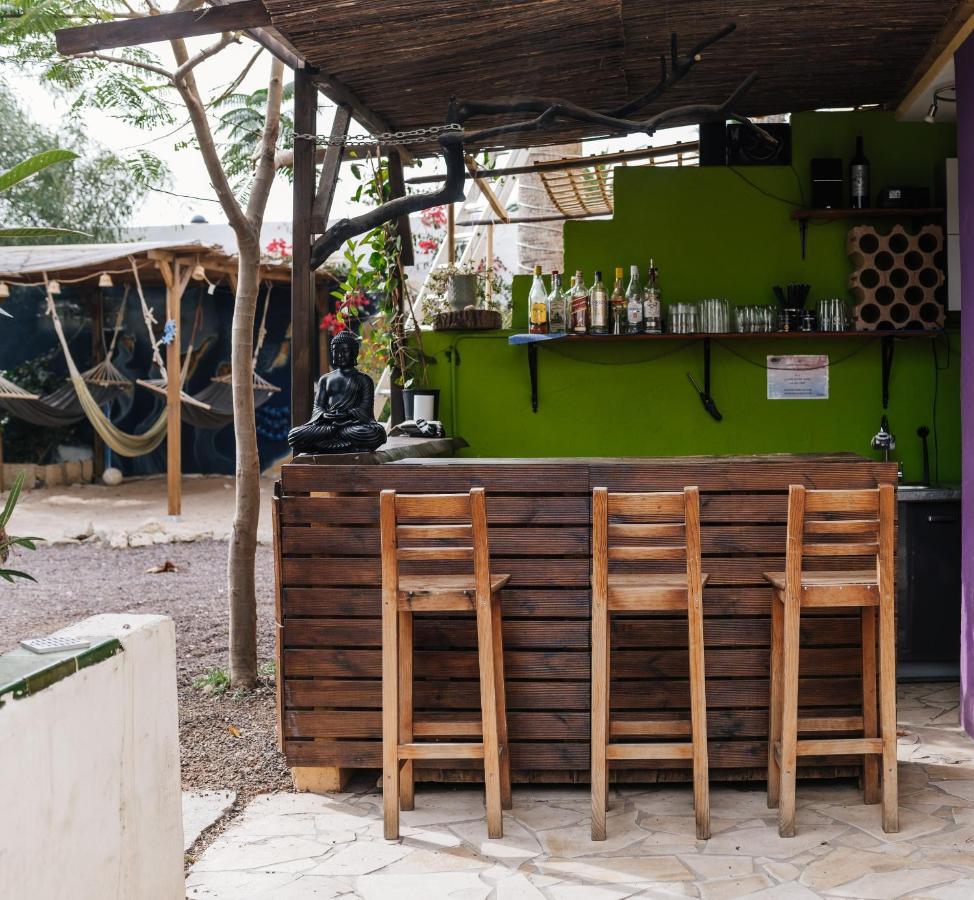 Hostel Los Amigos Yoga & Wellness La Mareta ภายนอก รูปภาพ