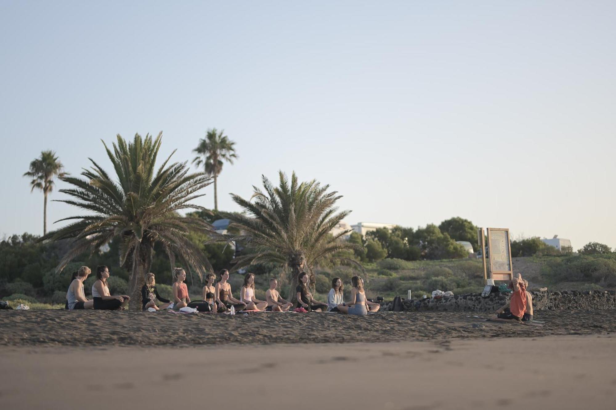 Hostel Los Amigos Yoga & Wellness La Mareta ภายนอก รูปภาพ