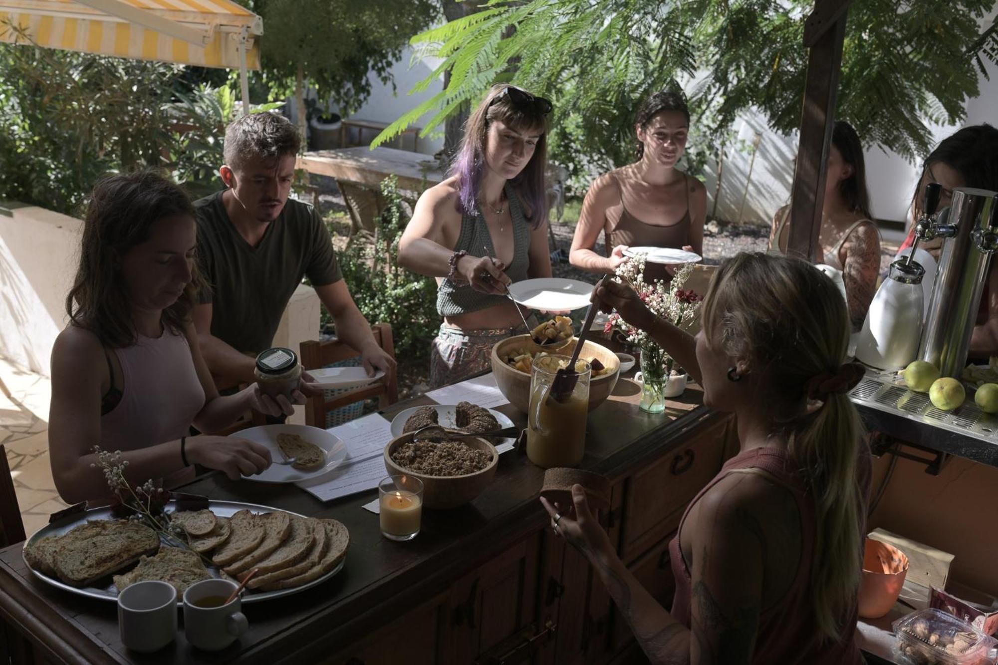 Hostel Los Amigos Yoga & Wellness La Mareta ภายนอก รูปภาพ