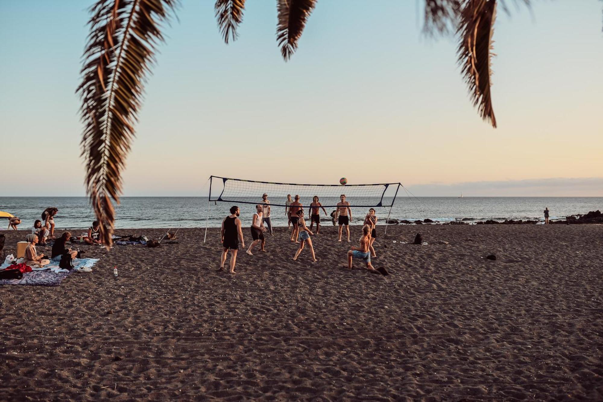 Hostel Los Amigos Yoga & Wellness La Mareta ภายนอก รูปภาพ