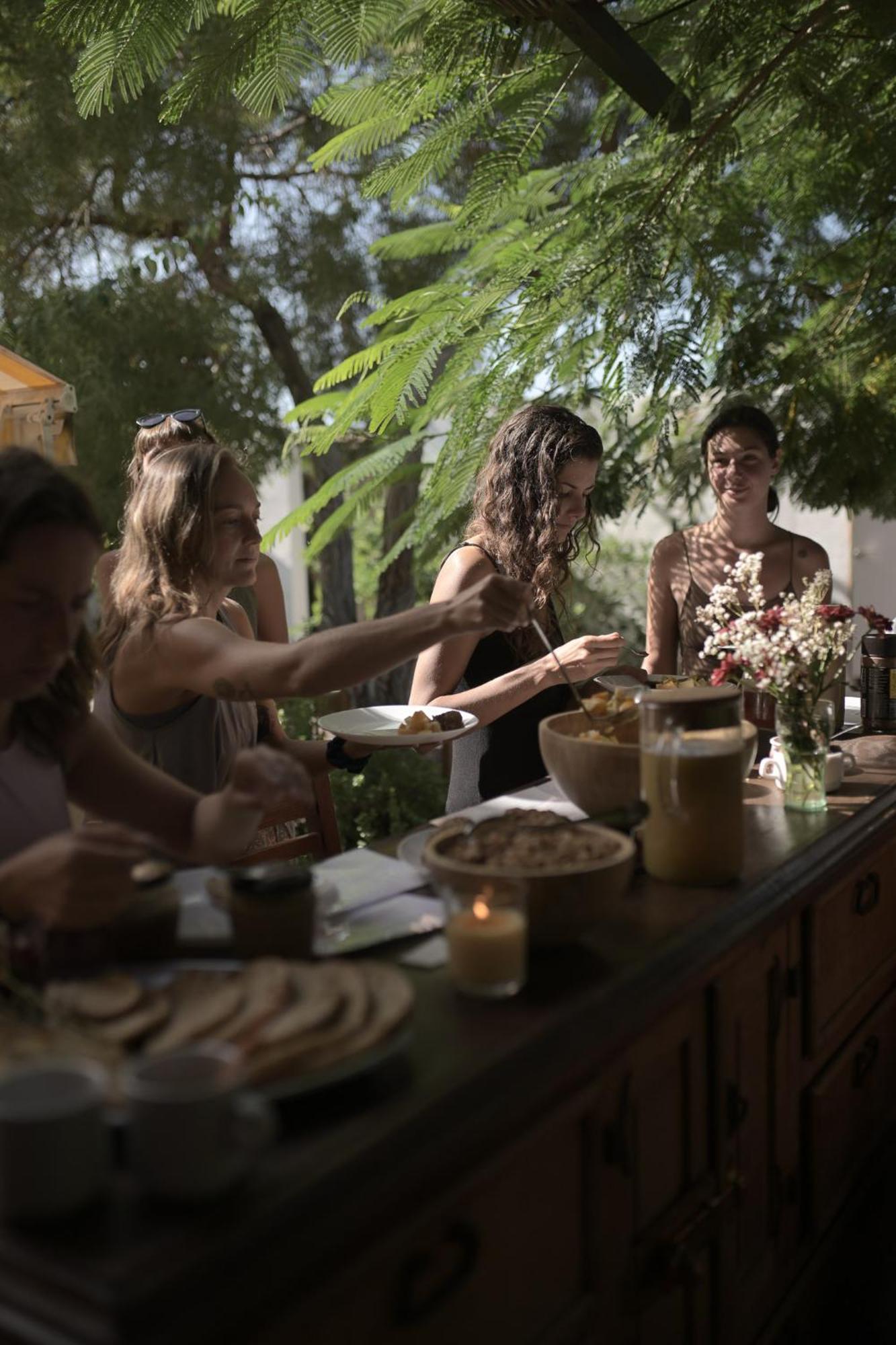 Hostel Los Amigos Yoga & Wellness La Mareta ภายนอก รูปภาพ