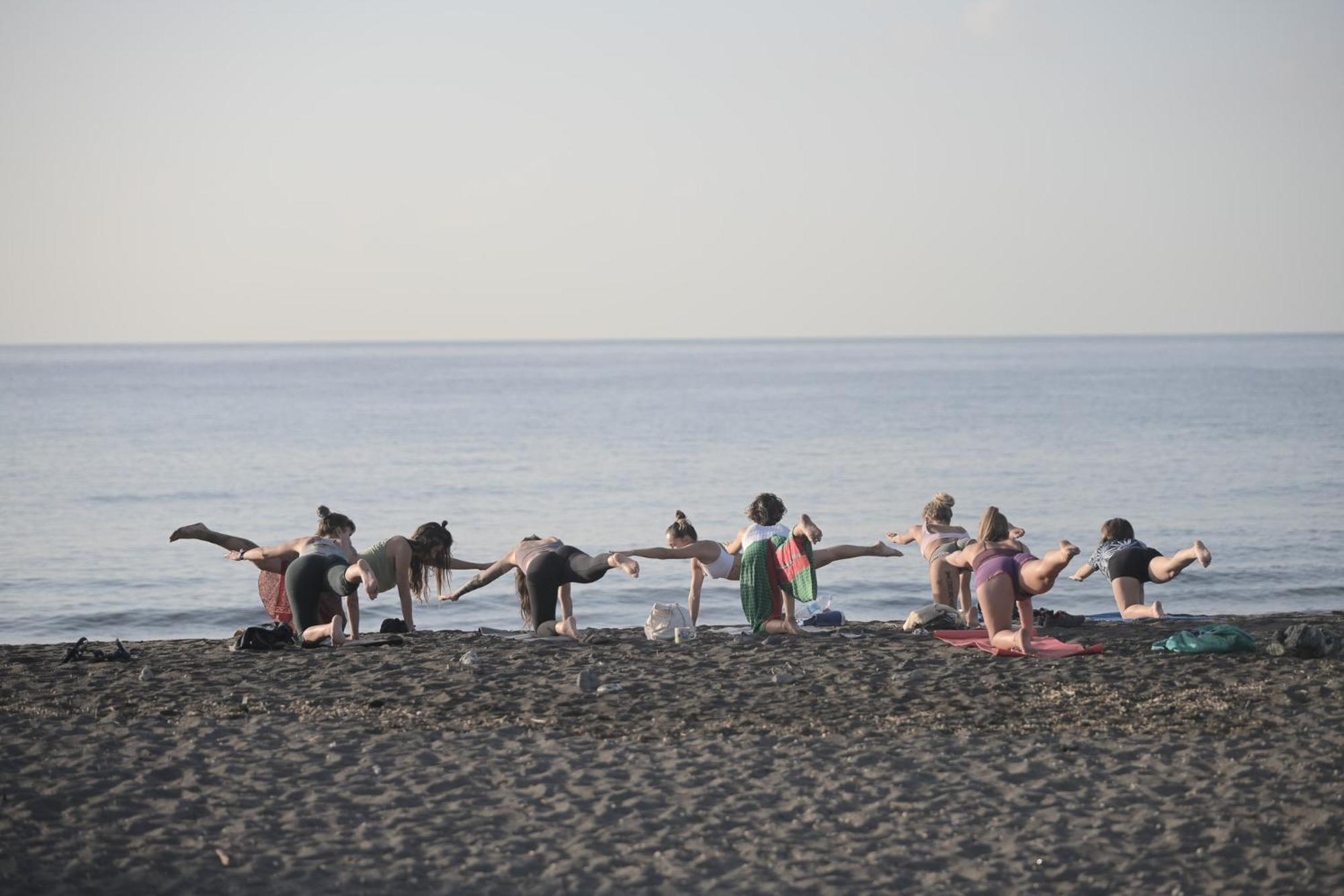 Hostel Los Amigos Yoga & Wellness La Mareta ภายนอก รูปภาพ