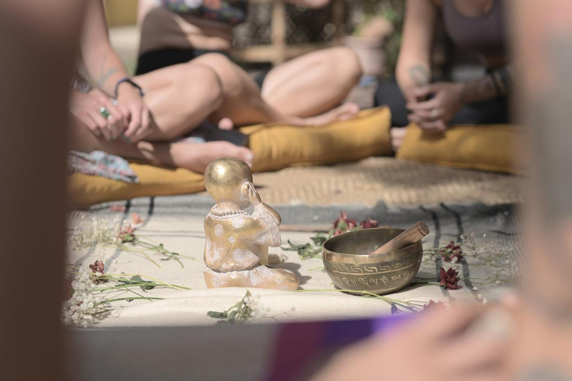 Hostel Los Amigos Yoga & Wellness La Mareta ภายนอก รูปภาพ